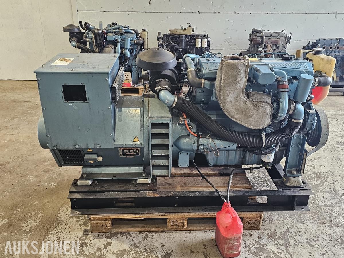 Strømaggregat / Generator 104 kVA – Perkins & Stamford (2014)