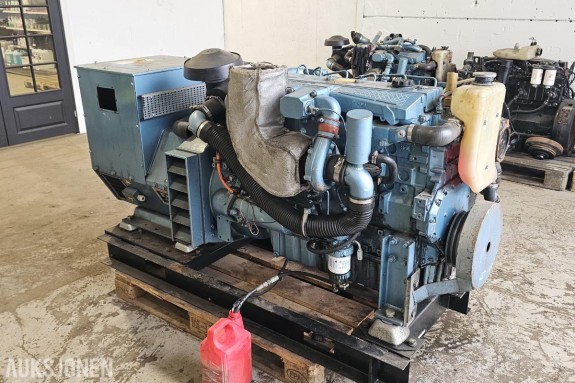 Strømaggregat / Generator 104 kVA – Perkins & Stamford (2014)