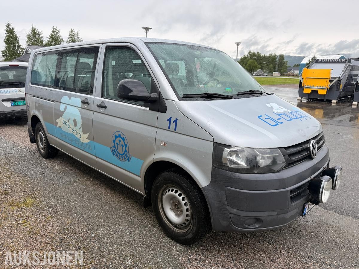 2013 Volkswagen Caravelle, 2.0-114 D, 295865km