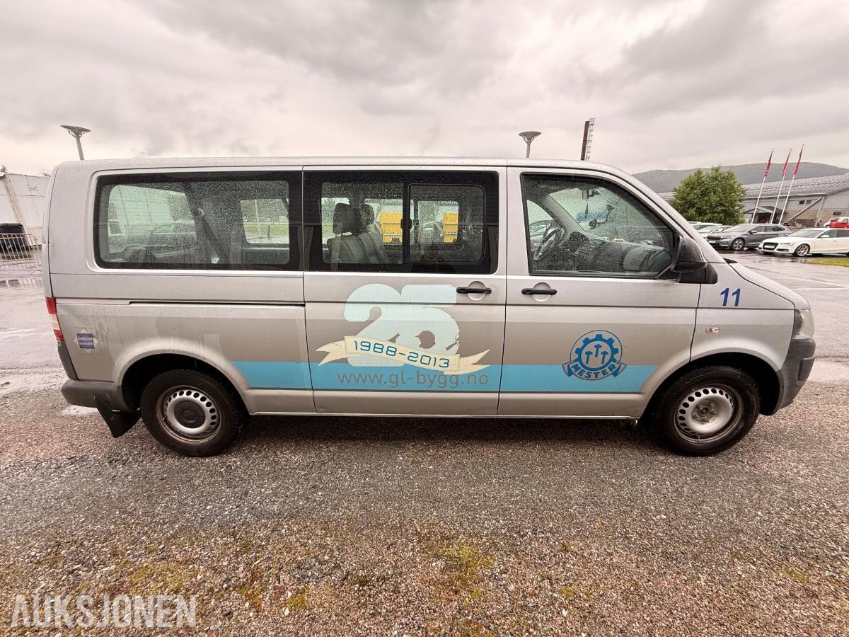 2013 Volkswagen Caravelle, 2.0-114 D, 295865km