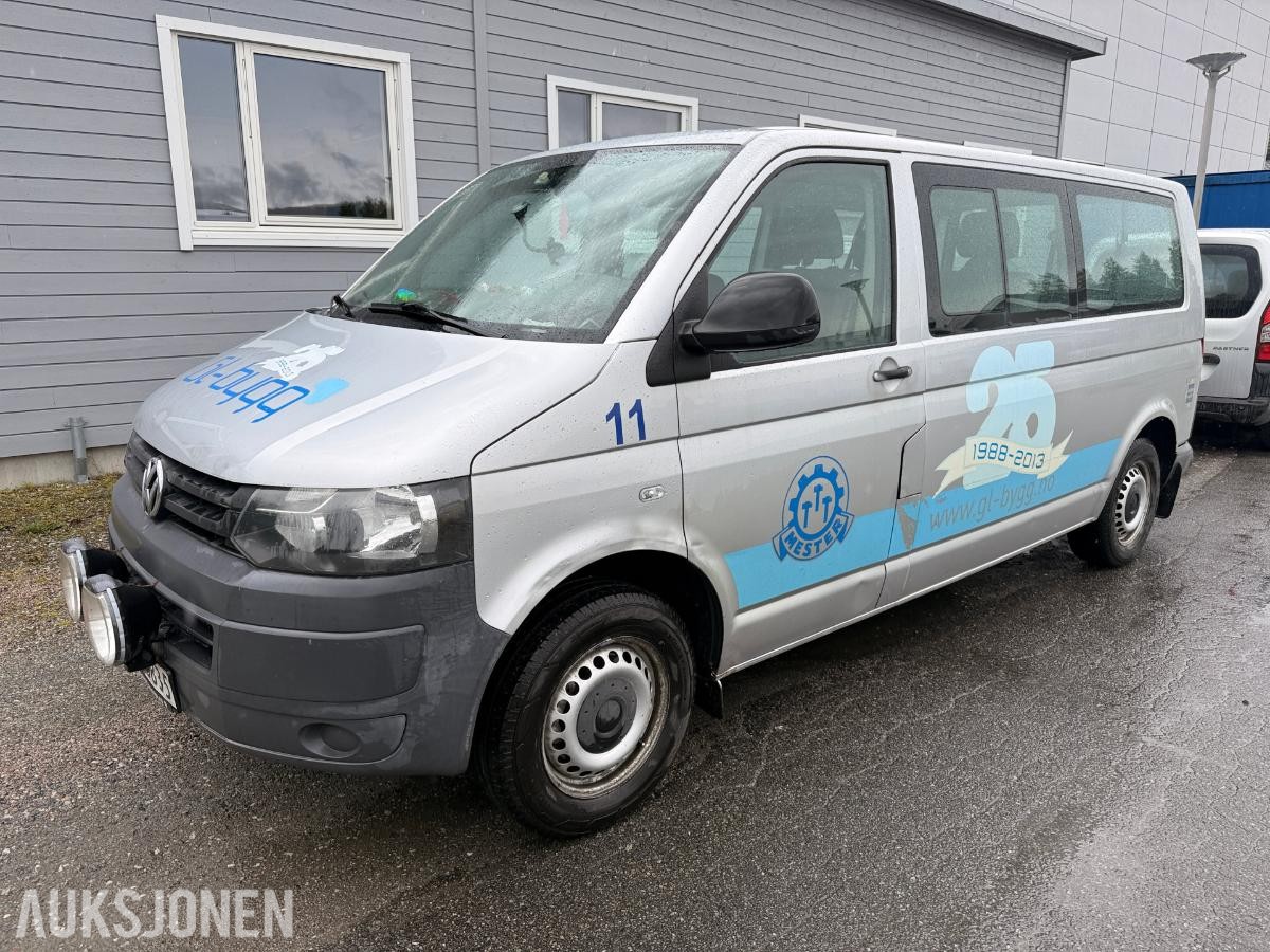 2013 Volkswagen Caravelle, 2.0-114 D, 295865km
