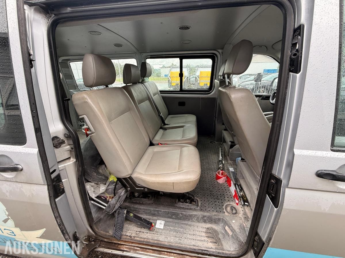 2013 Volkswagen Caravelle, 2.0-114 D, 295865km