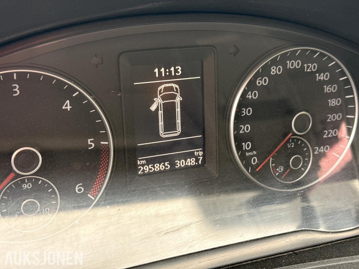 2013 Volkswagen Caravelle, 2.0-114 D, 295865km
