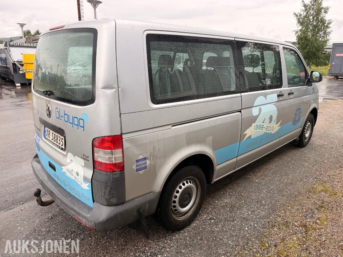 2013 Volkswagen Caravelle, 2.0-114 D, 295865km