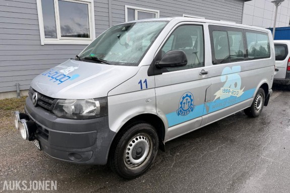 2013 Volkswagen Caravelle, 2.0-114 D, 295865km