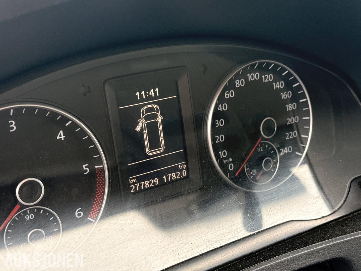 2013 Volkswagen Caravelle, 2.0-114 D, 277829km