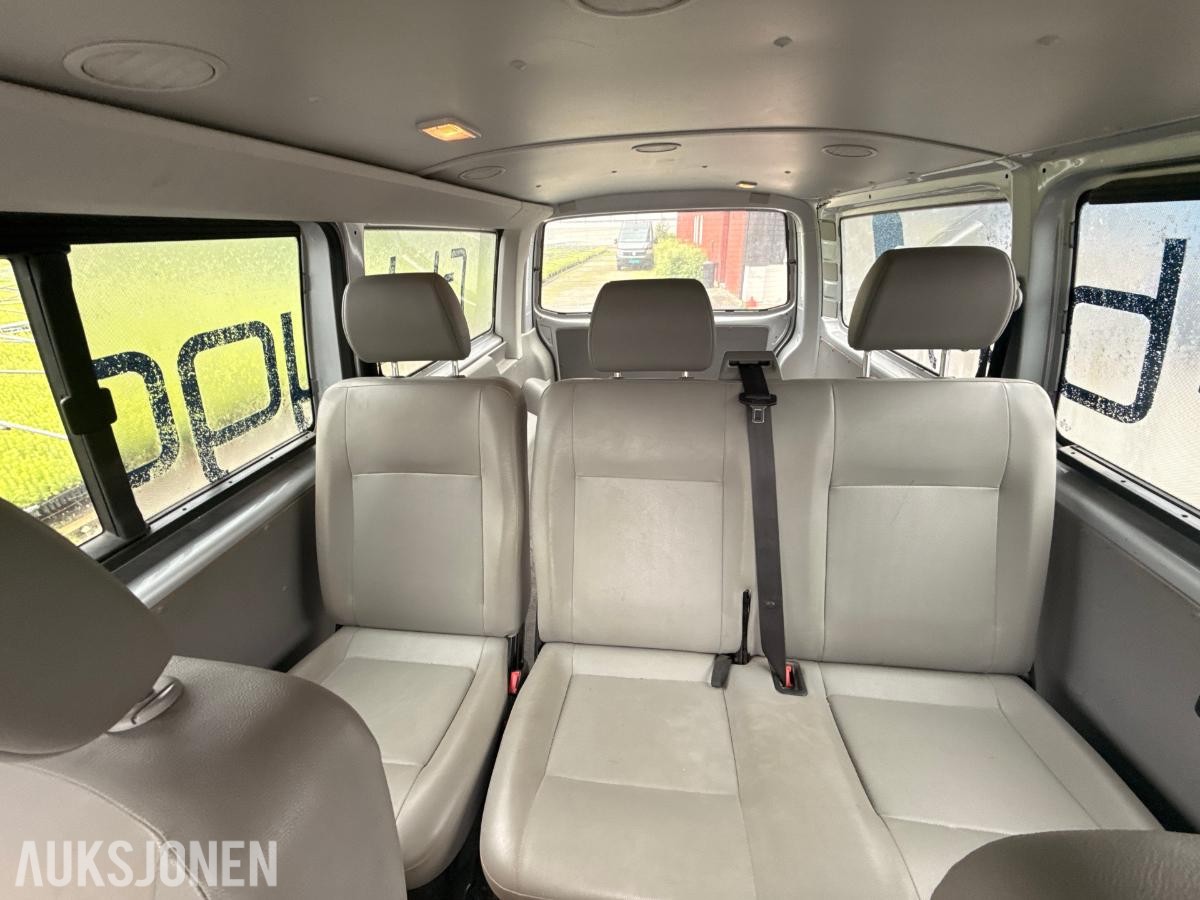 2013 Volkswagen Caravelle, 2.0-114 D, 277829km