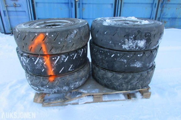 Kalmar Truch hjul DCD 80 8.25 R15