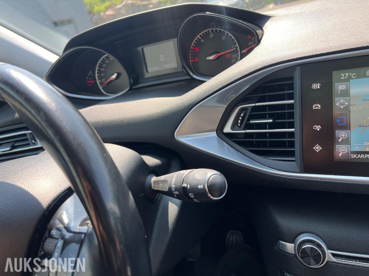 2015 Peugeot  308 1.6-120 D