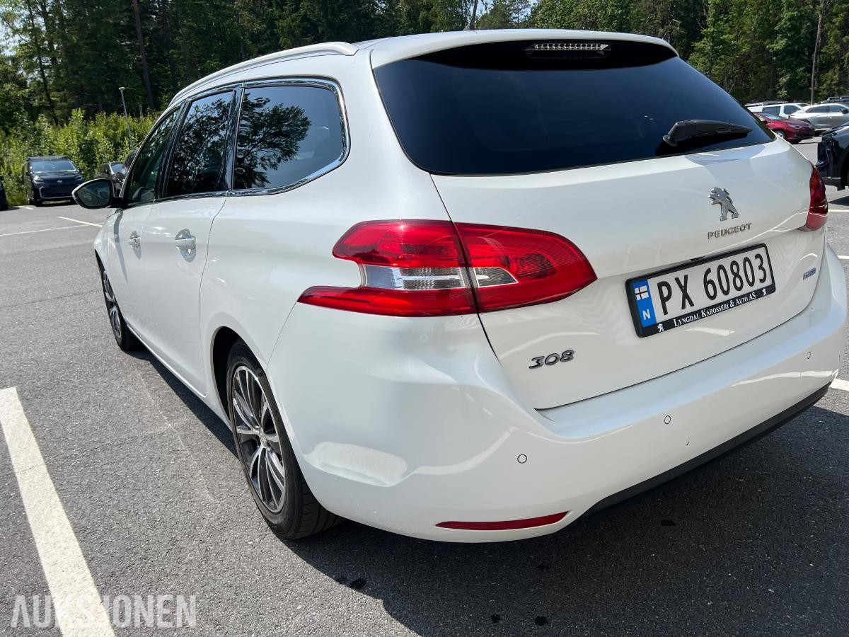 2015 Peugeot  308 1.6-120 D