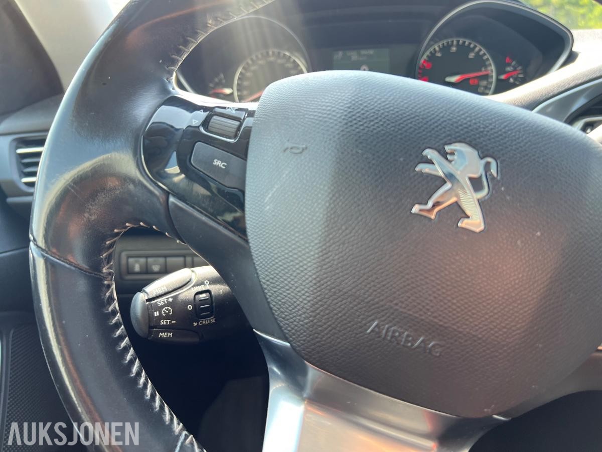 2015 Peugeot  308 1.6-120 D