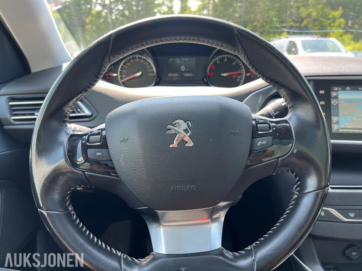 2015 Peugeot  308 1.6-120 D