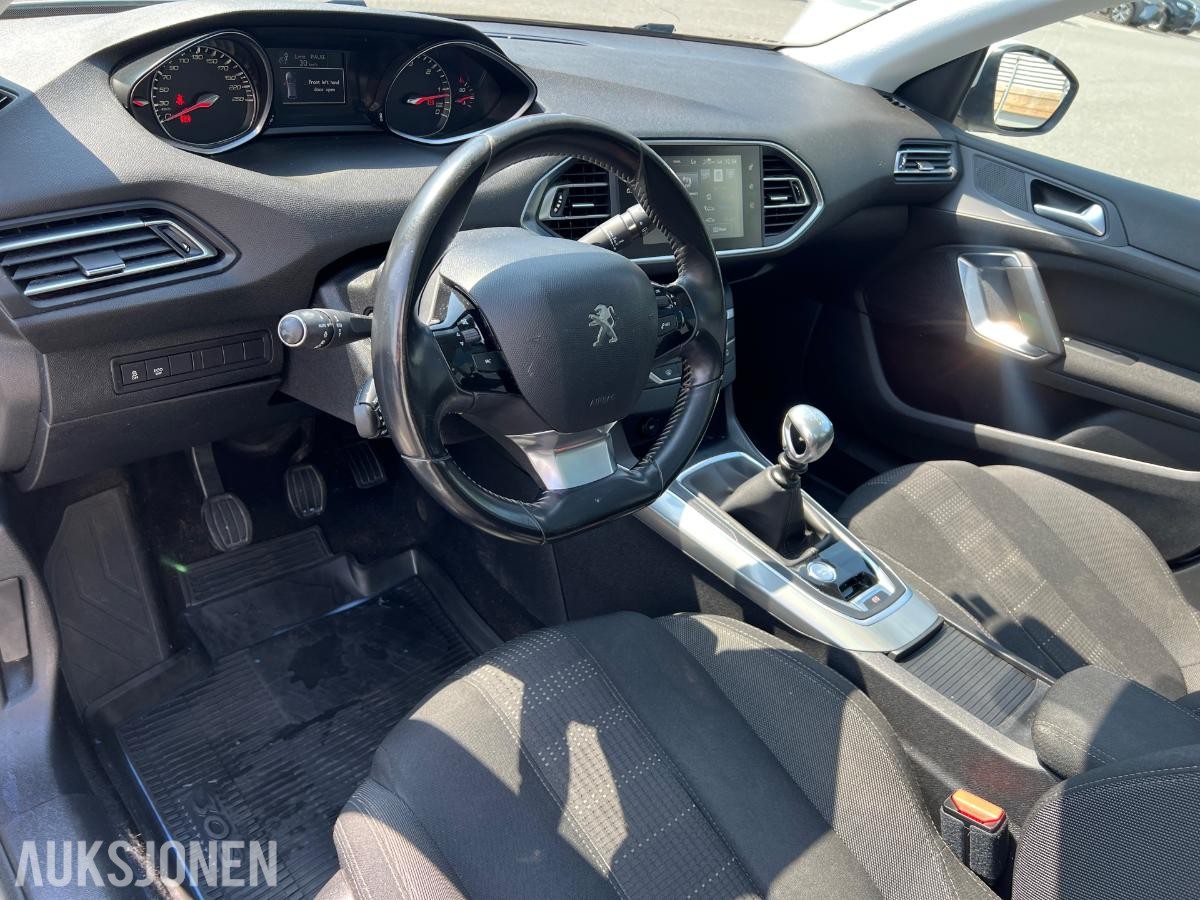 2015 Peugeot  308 1.6-120 D