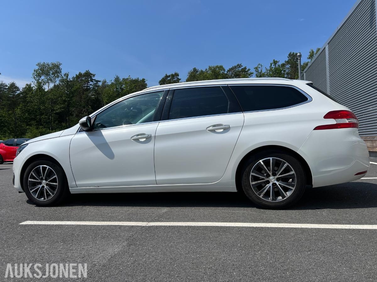 2015 Peugeot  308 1.6-120 D