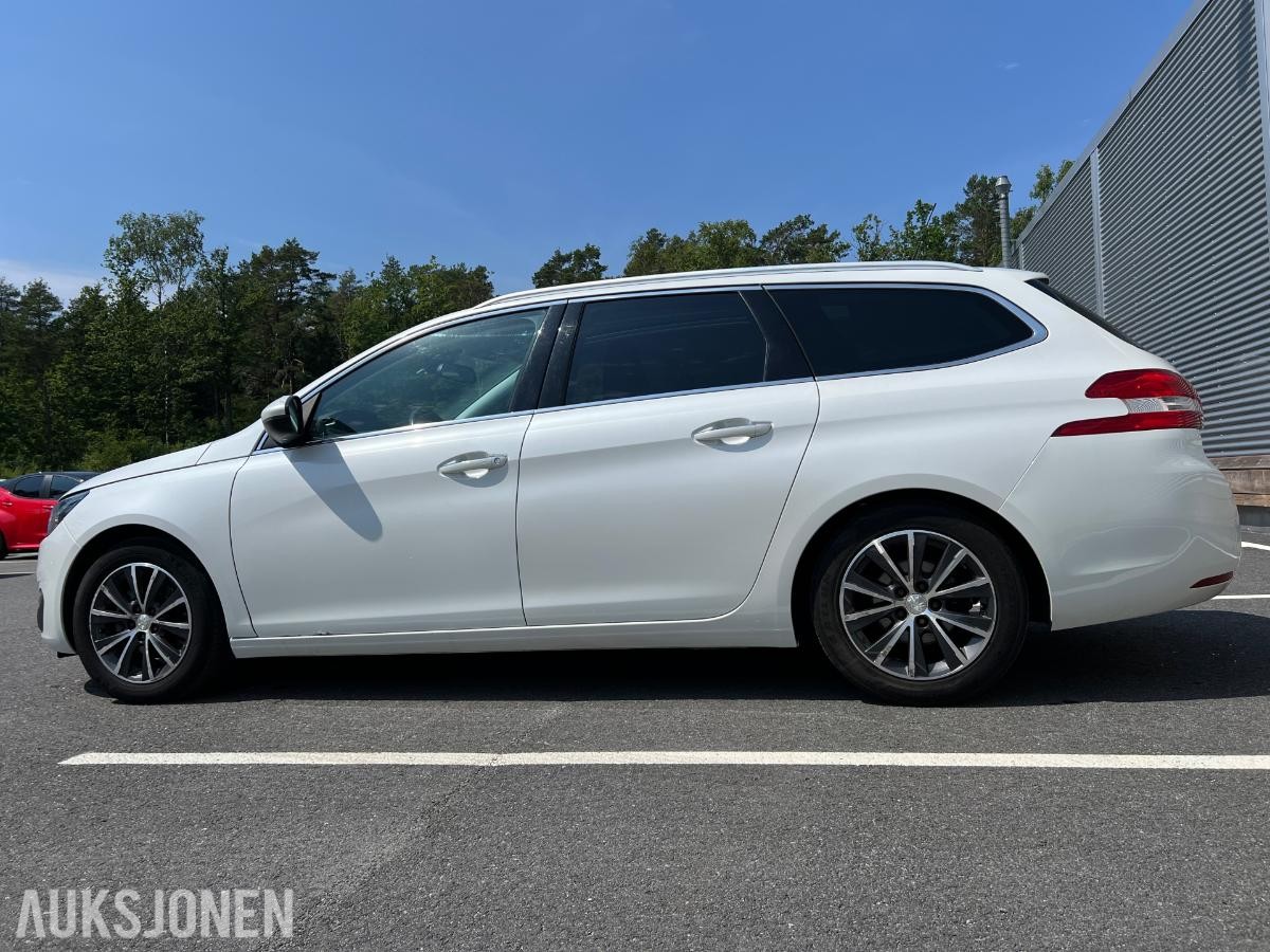 2015 Peugeot  308 1.6-120 D