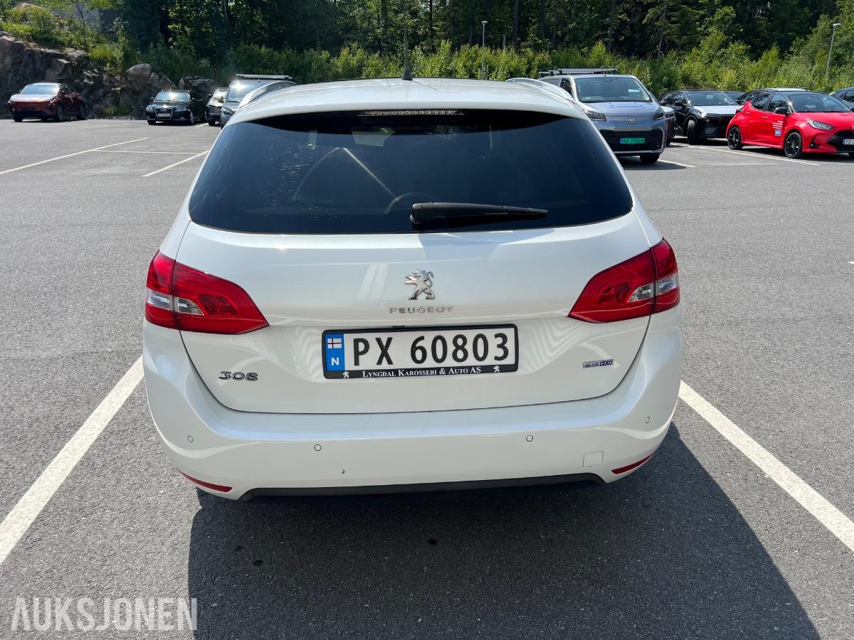 2015 Peugeot  308 1.6-120 D