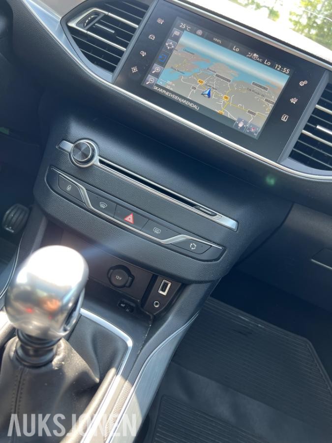 2015 Peugeot  308 1.6-120 D