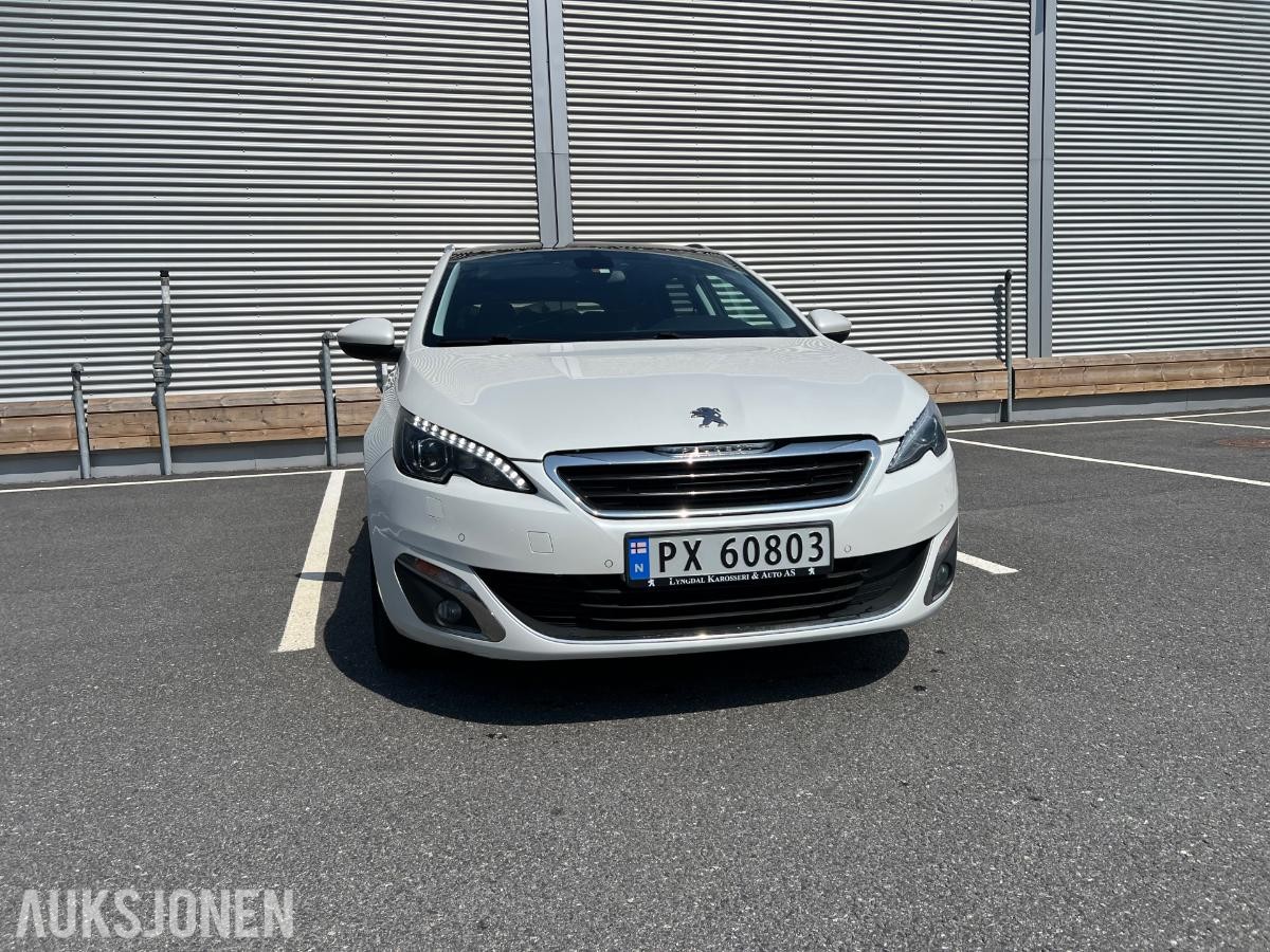 2015 Peugeot  308 1.6-120 D