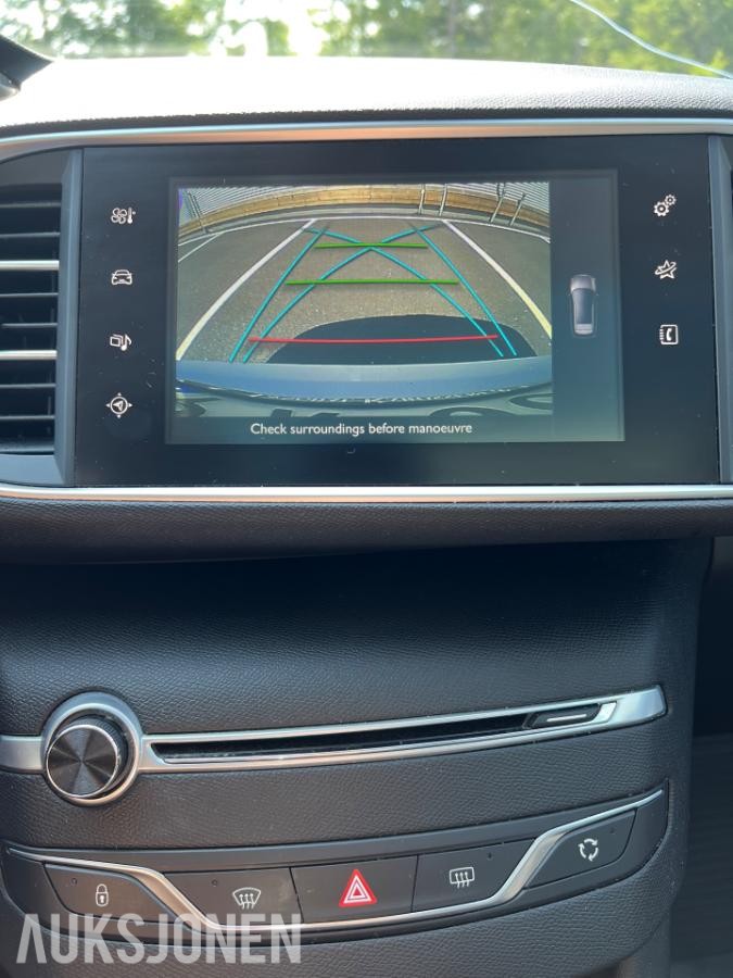 2015 Peugeot  308 1.6-120 D