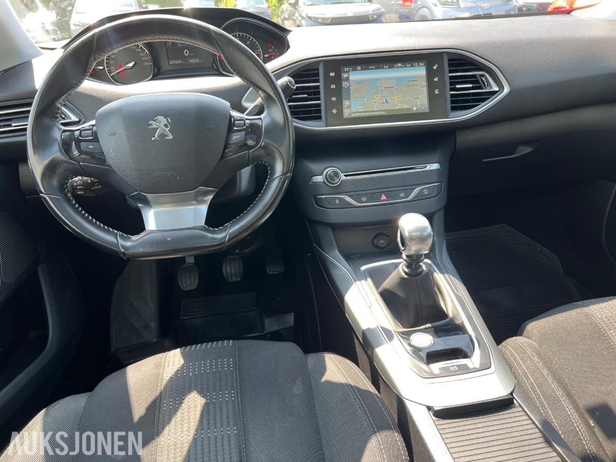 2015 Peugeot  308 1.6-120 D
