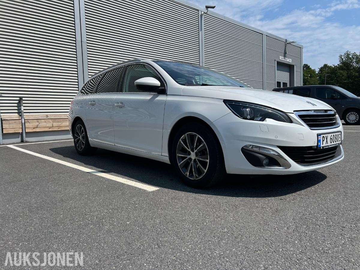 2015 Peugeot  308 1.6-120 D