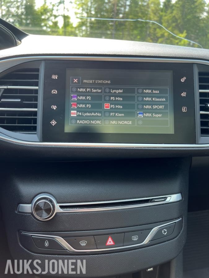 2015 Peugeot  308 1.6-120 D