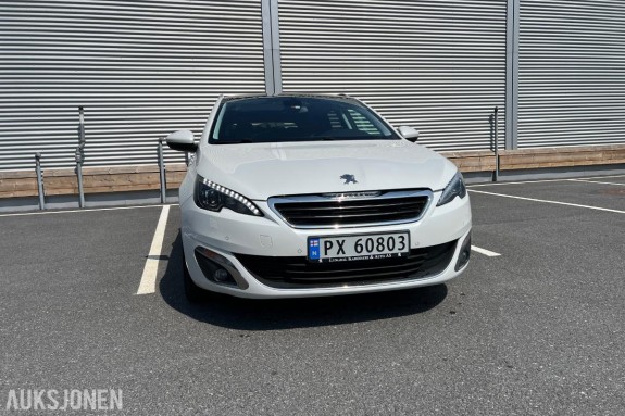 2015 Peugeot 308 1.6-120 D