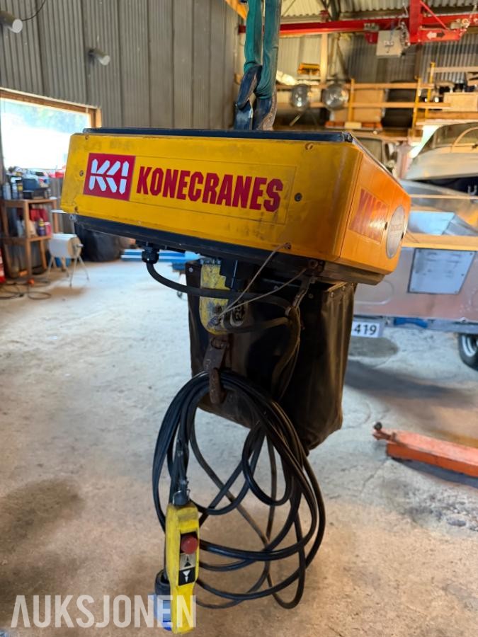 1999 Konekranes XN10 230v 3-fas komplett Talje