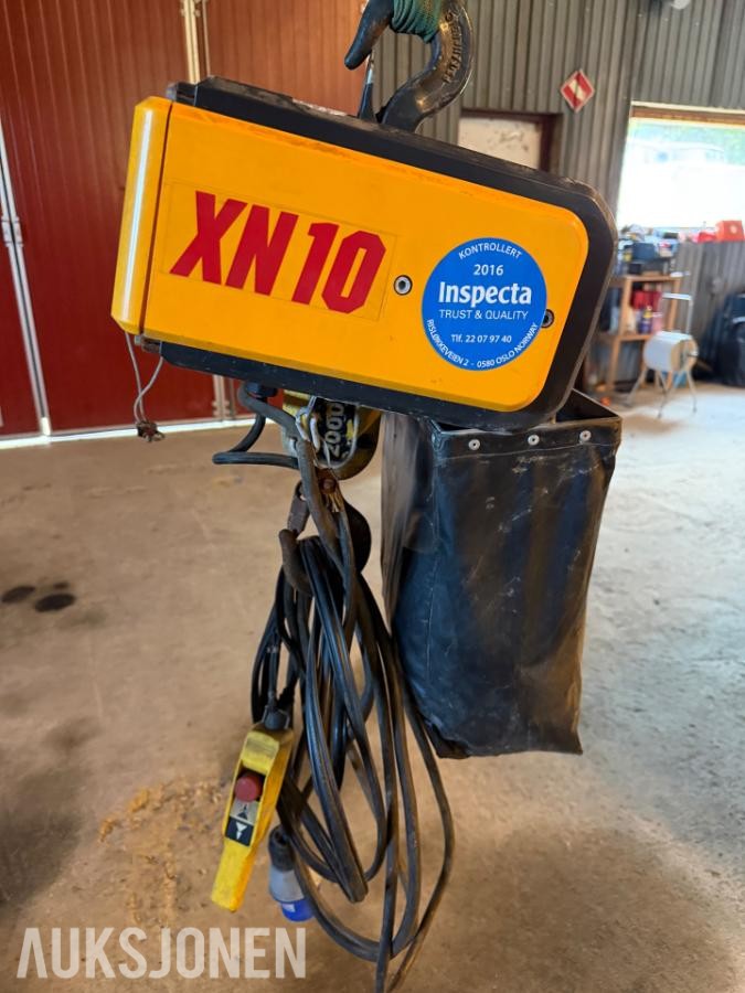 1999 Konekranes XN10 230v 3-fas komplett Talje
