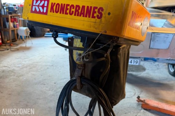 1999 Konekranes XN10 230v 3-fas komplett Talje