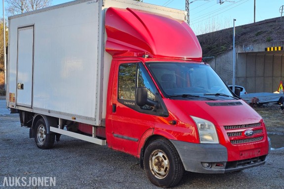2012 Ford Transit 2.2 Diesel 155hk Skapbil - ingen minstepris
