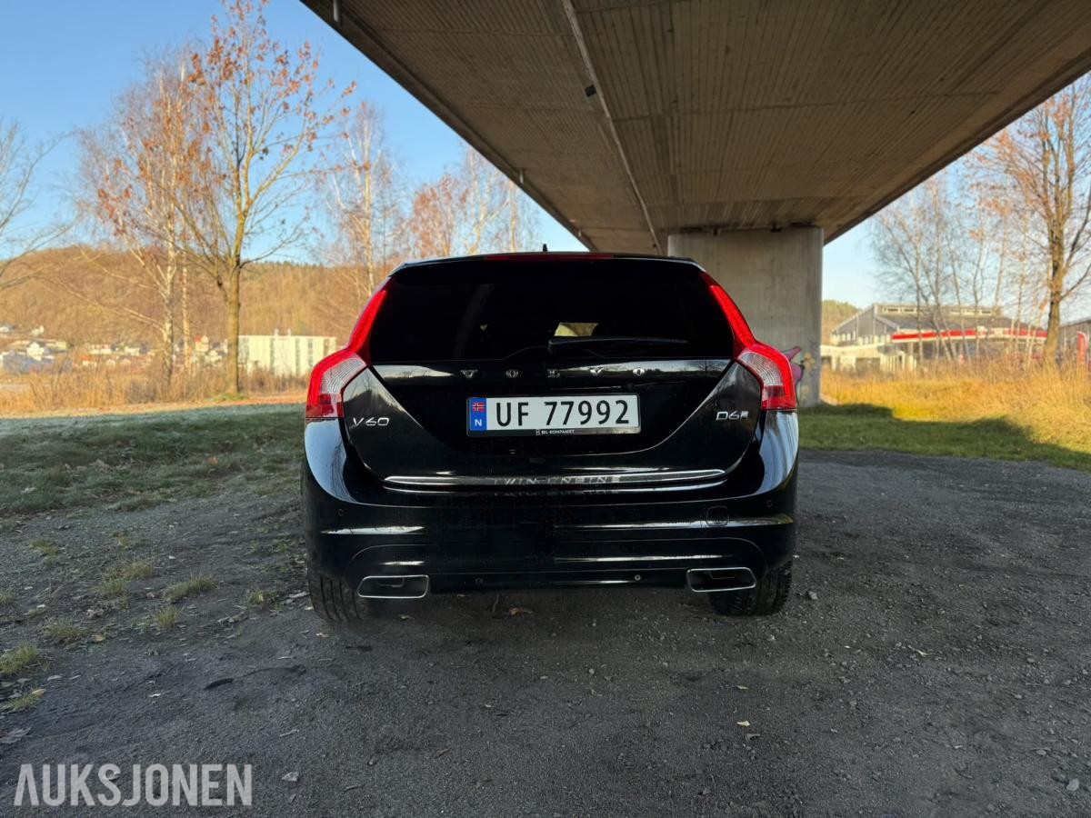 2018 Volvo V60 2.4 Diesel 220hk AWD Automat, Adaptiv cruisekontroll, Ryggekamera