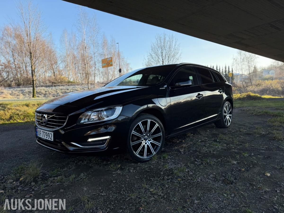 2018 Volvo V60 2.4 Diesel 220hk AWD Automat, Adaptiv cruisekontroll, Ryggekamera