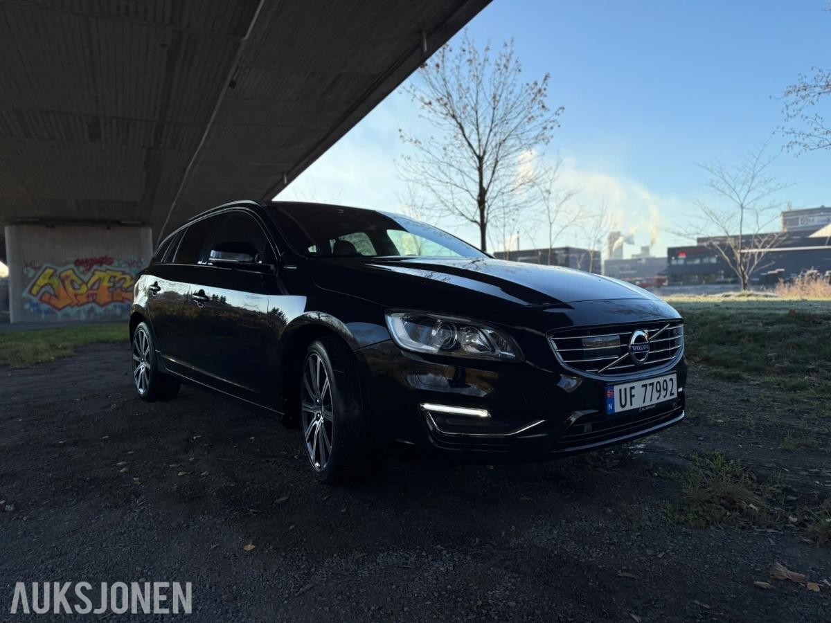 2018 Volvo V60 2.4 Diesel 220hk AWD Automat, Adaptiv cruisekontroll, Ryggekamera