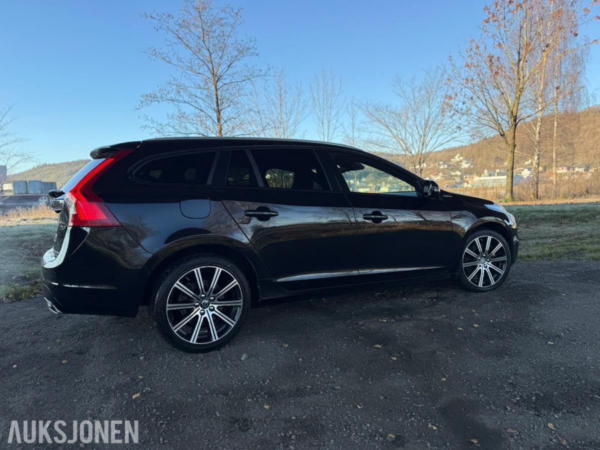 2018 Volvo V60 2.4 Diesel 220hk AWD Automat, Adaptiv cruisekontroll, Ryggekamera
