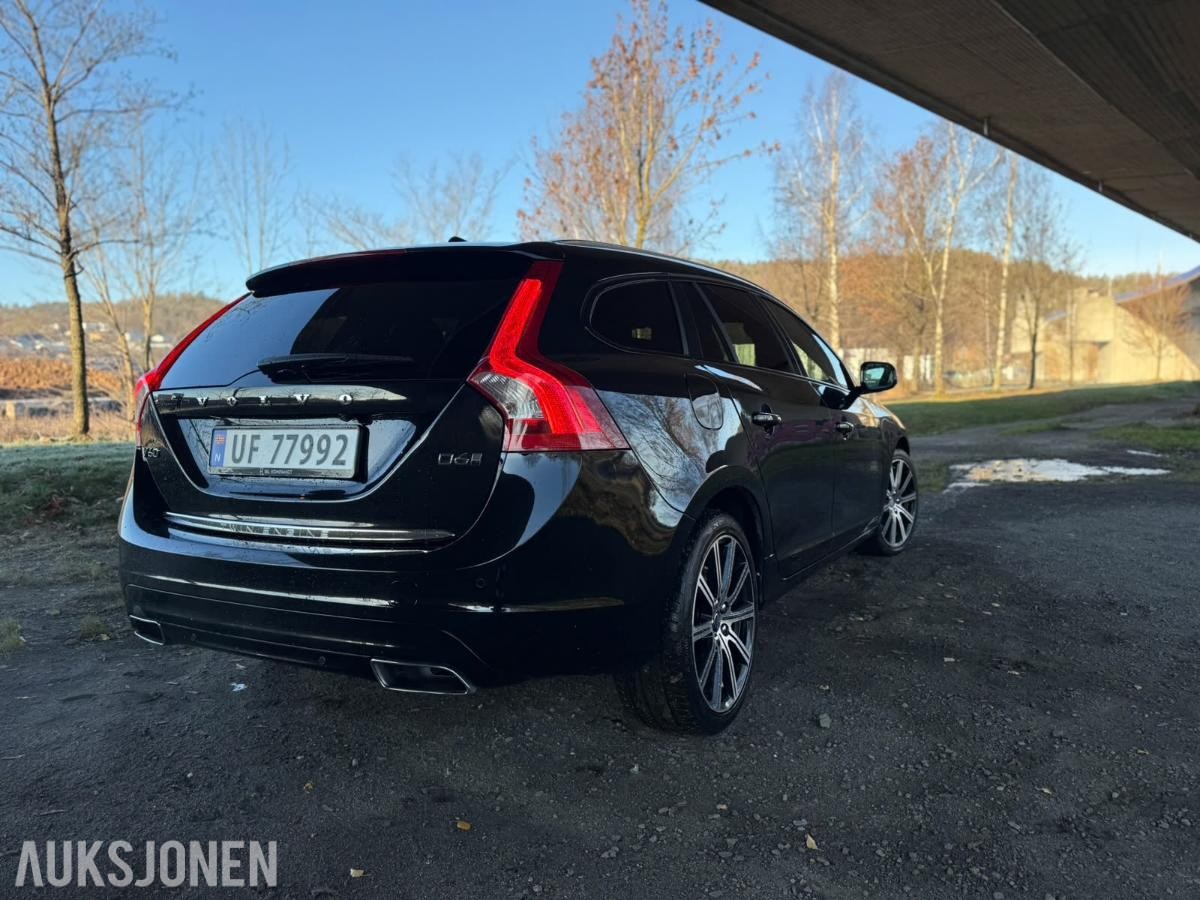 2018 Volvo V60 2.4 Diesel 220hk AWD Automat, Adaptiv cruisekontroll, Ryggekamera