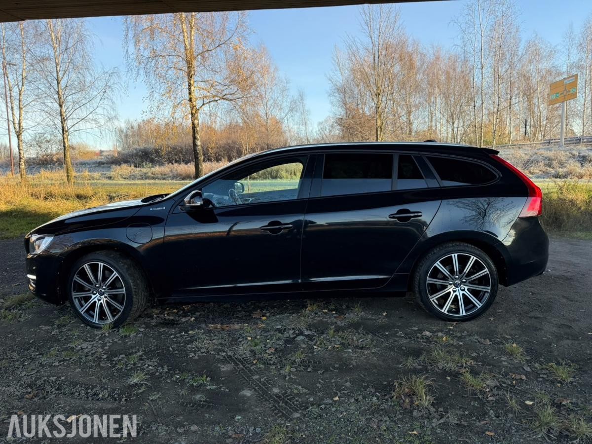 2018 Volvo V60 2.4 Diesel 220hk AWD Automat, Adaptiv cruisekontroll, Ryggekamera
