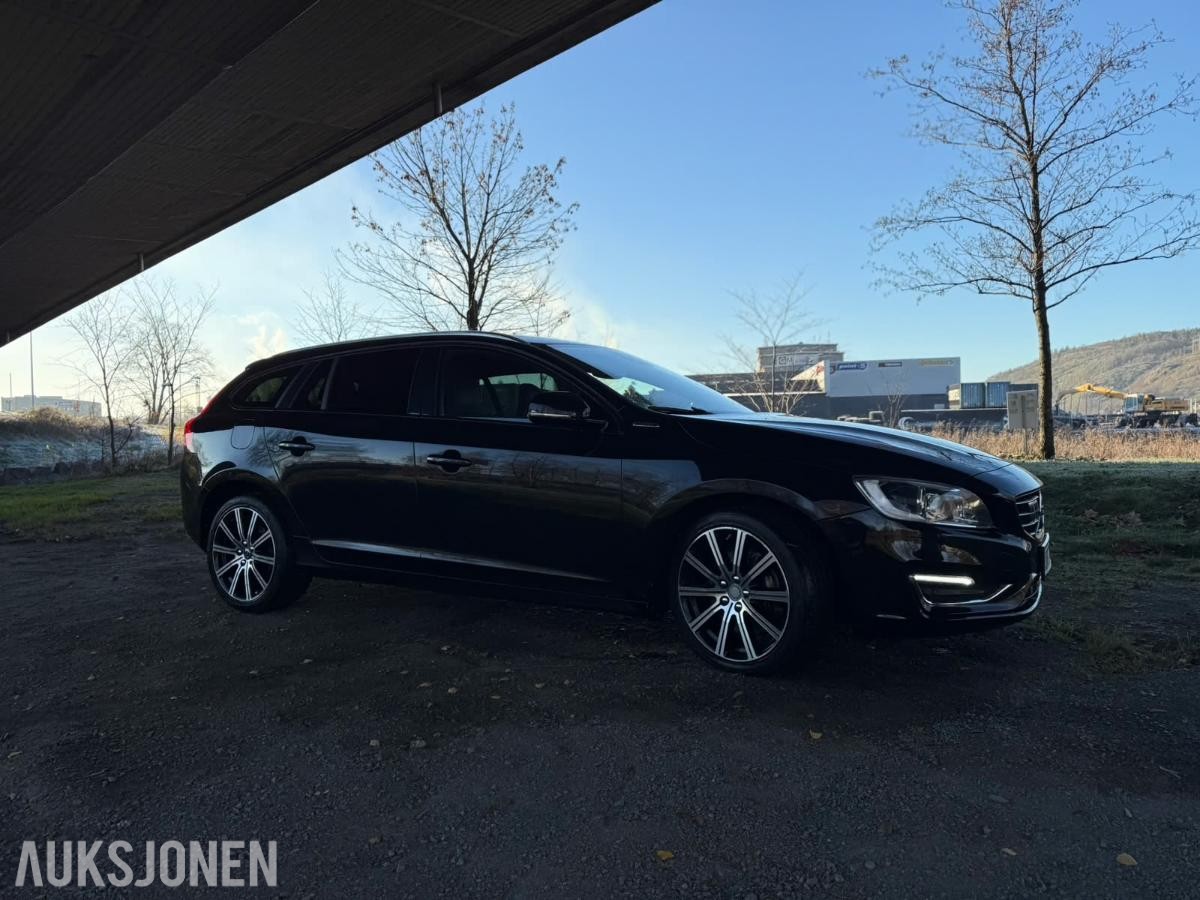 2018 Volvo V60 2.4 Diesel 220hk AWD Automat, Adaptiv cruisekontroll, Ryggekamera