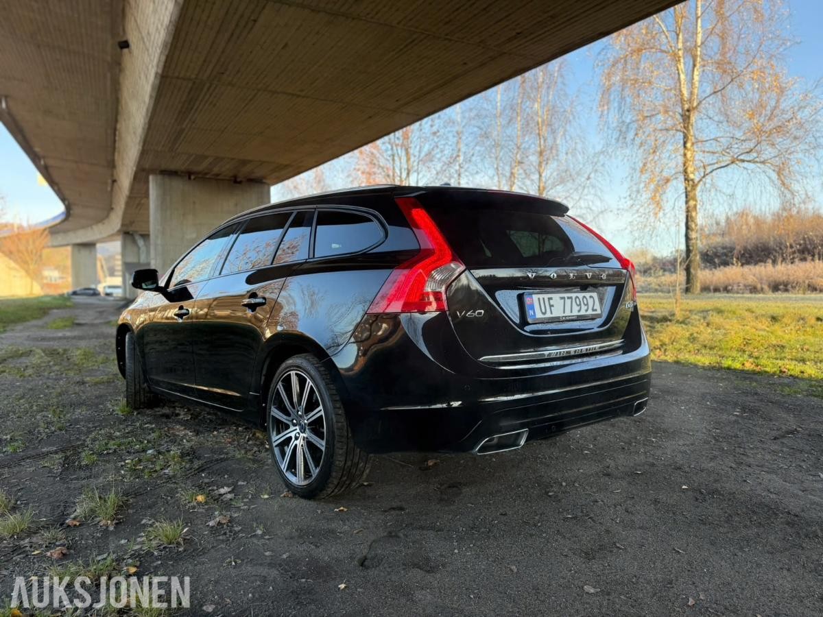 2018 Volvo V60 2.4 Diesel 220hk AWD Automat, Adaptiv cruisekontroll, Ryggekamera