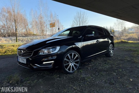 2018 Volvo V60 2.4 Diesel 220hk AWD Automat, Adaptiv cruisekontroll, Ryggekamera