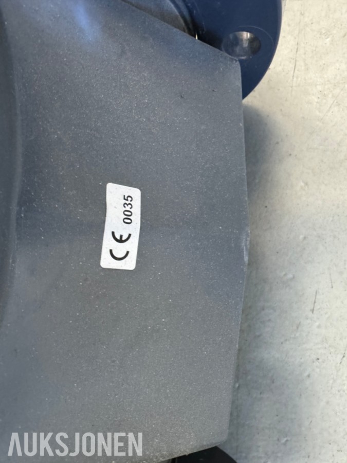 Parti med GEMÜ R677 manuelle membranventiler