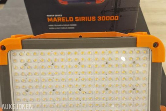 Mareld Sirius 30000 - Arbeidslys - NY