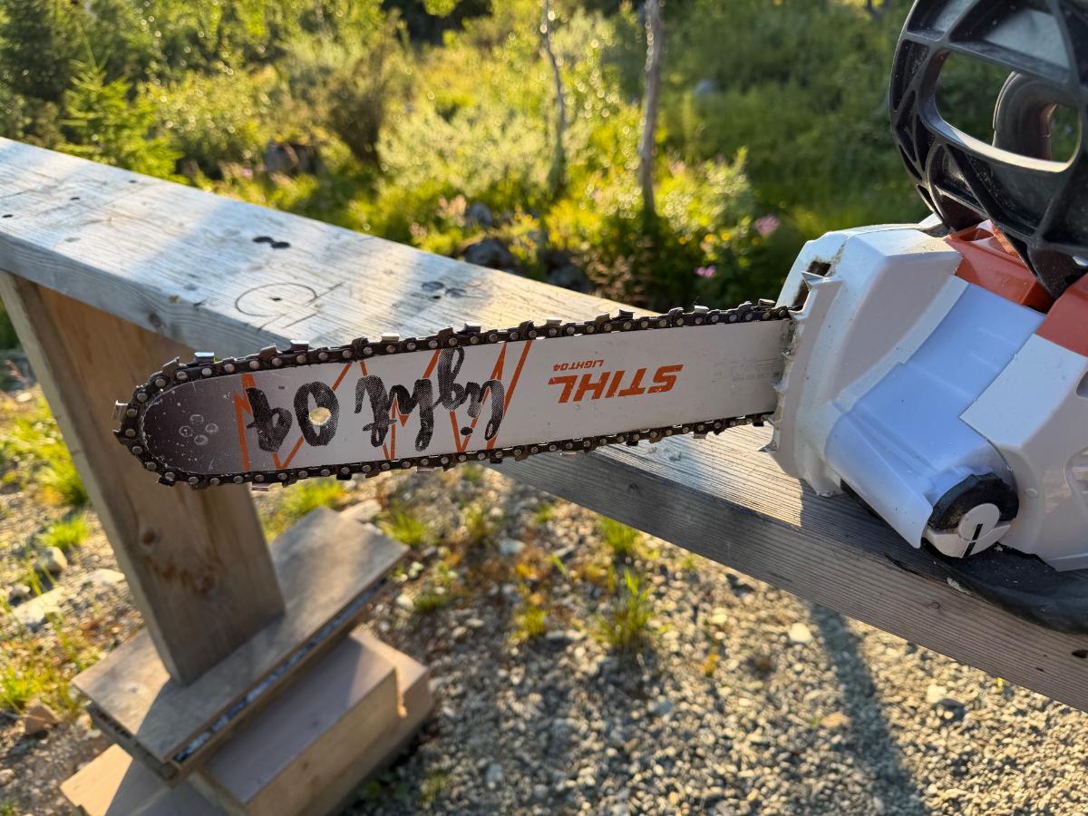 Stihl MSA 220c motorsag