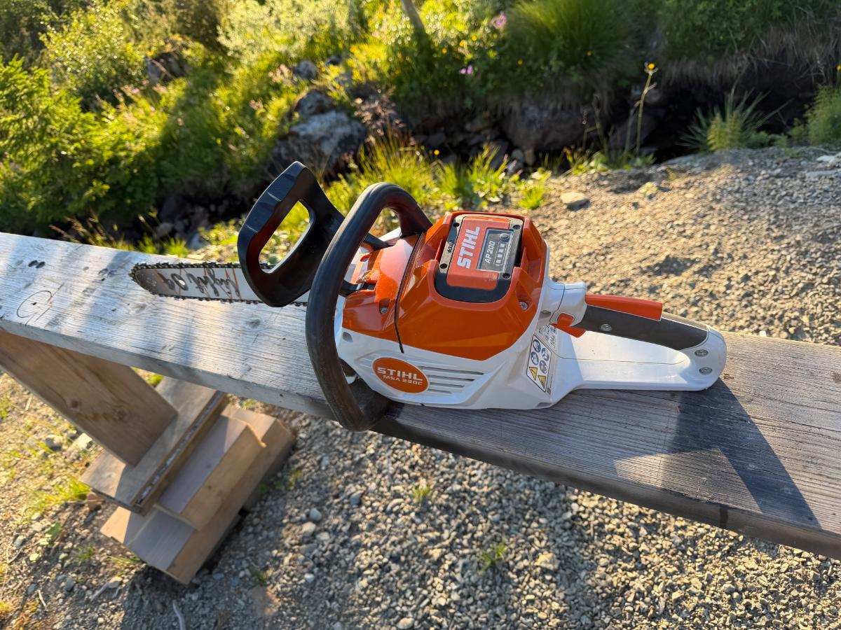 Stihl MSA 220c motorsag