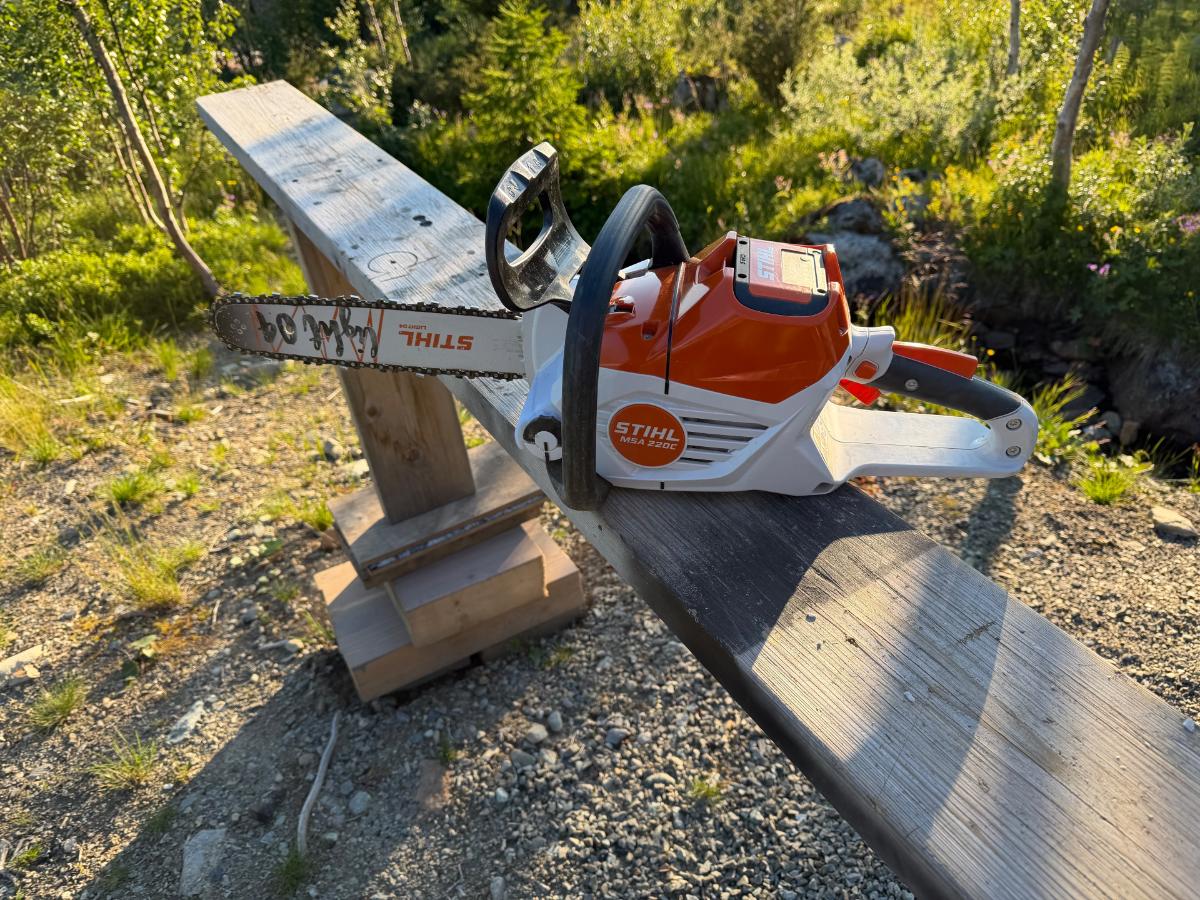 Stihl MSA 220c motorsag