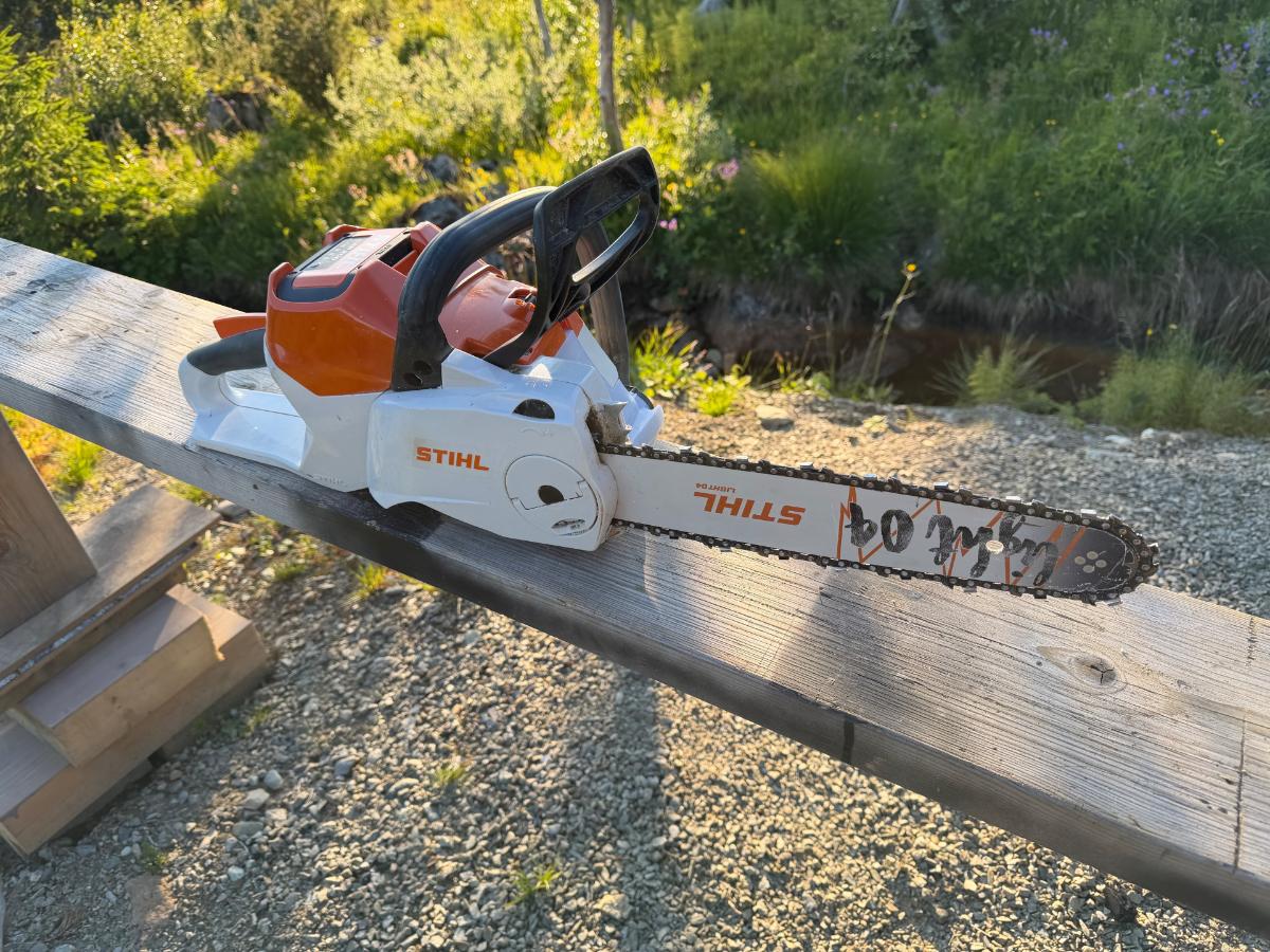 Stihl MSA 220c motorsag