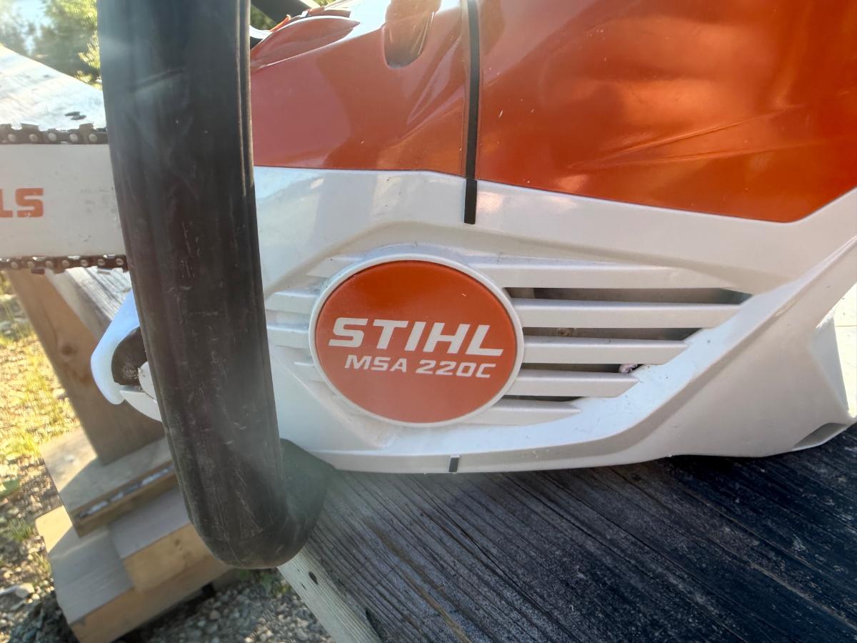Stihl MSA 220c motorsag