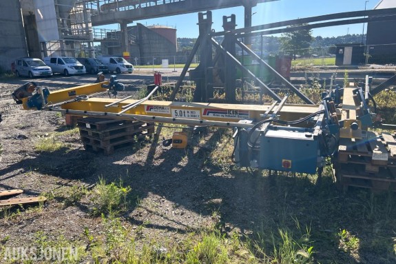 2008 Demag EDKR 10 traverskran