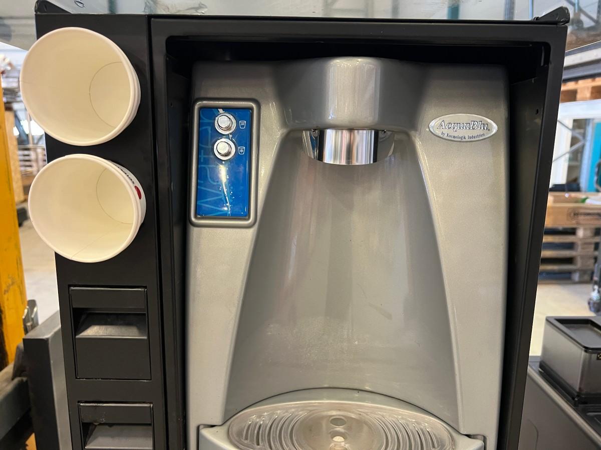 2023 Franke A300 W4 automatisk kaffemaskin med vanndispenser og kombiskap