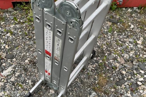 Hard Head sammenleggbar aluminiumsstige